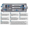 MUFFLERS-QUIET-FLOW SS