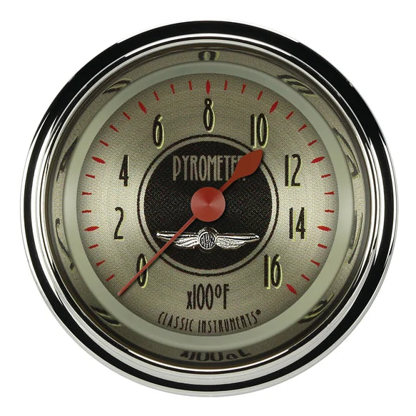 AMER NKL 2IN PYROMETER FULL SWEEP