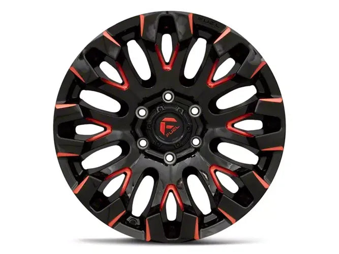 D829 18X9 6X135 G-BLK MILL-RD 1MM