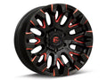 D829 18X9 6X135 G-BLK MILL-RD 1MM