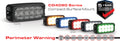 DIR LED LEDEX 12-24V CHROME RED/BLU
