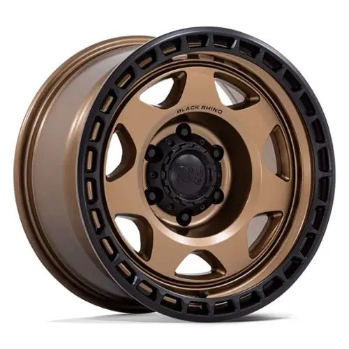 BR018 17X8.5 6X135 M-BRNZ-BLK -10MM