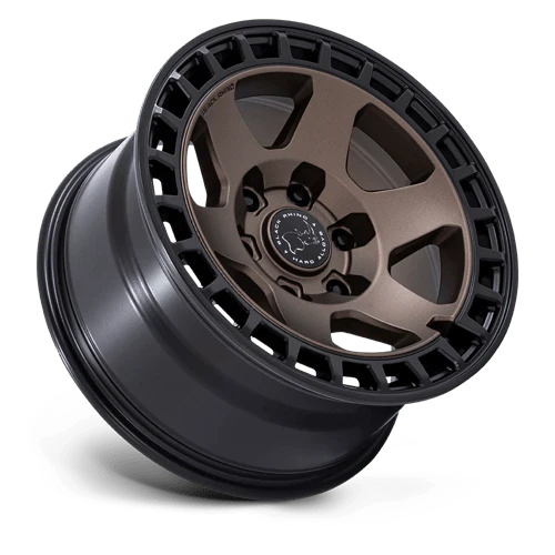 BR022 17X8.5 6X5.5 B-BRNZ M-BLK 0MM