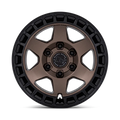 BR022 17X8.5 6X5.5 B-BRNZ M-BLK 0MM