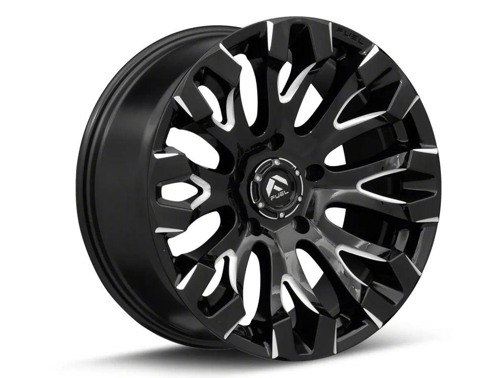 D828 18X9 5X4.5 G-BLK-MILL 1MM