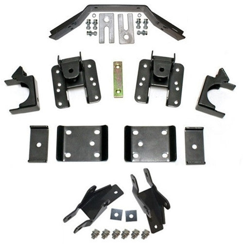 3-4" ADJ. REAR FLIP KIT, CARR. BEA