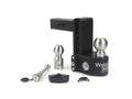 STEEL WEIGH SAFE 6" DROP HITCH W/ 2