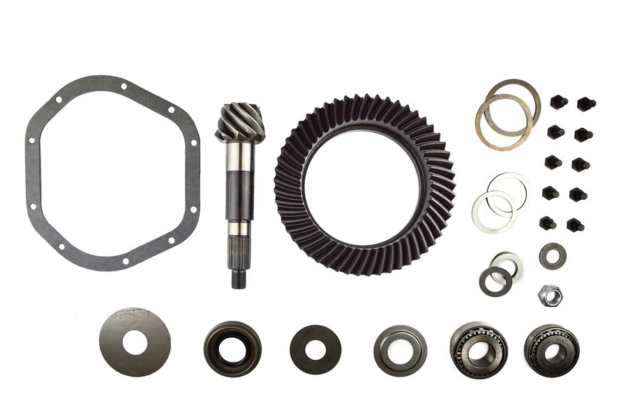 DIFFERENTIAL RING AND PINION; DANA 44 5.89 RATIO