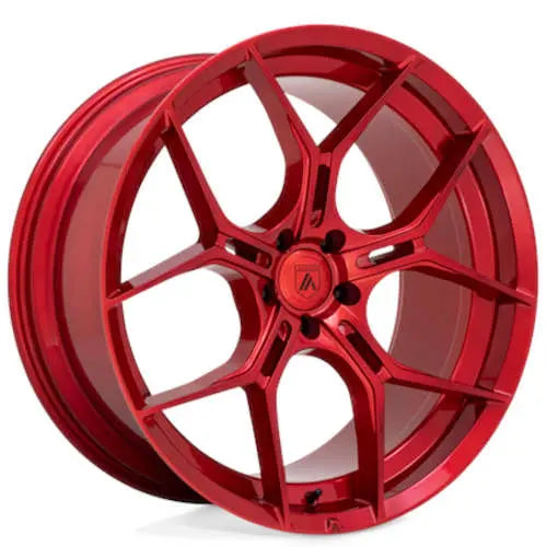 AB37 20X9 5X112 C-RED 25MM