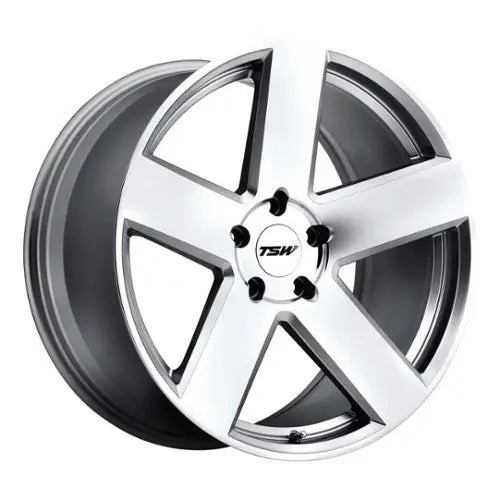 TW BRISTOL 20X10 5X120 +40 76 SLV M