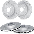 R1 Concepts Brake Rotor- Carbon D/S Fits Mazda 3