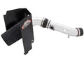 Cold Air Induction Ram Air: 2005 Toyota Tacoma 2.7L; Brute Force Air Inductions System; polished