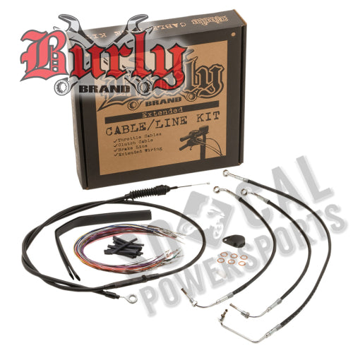 Burly Brand Control Kt 13in Bag Bar