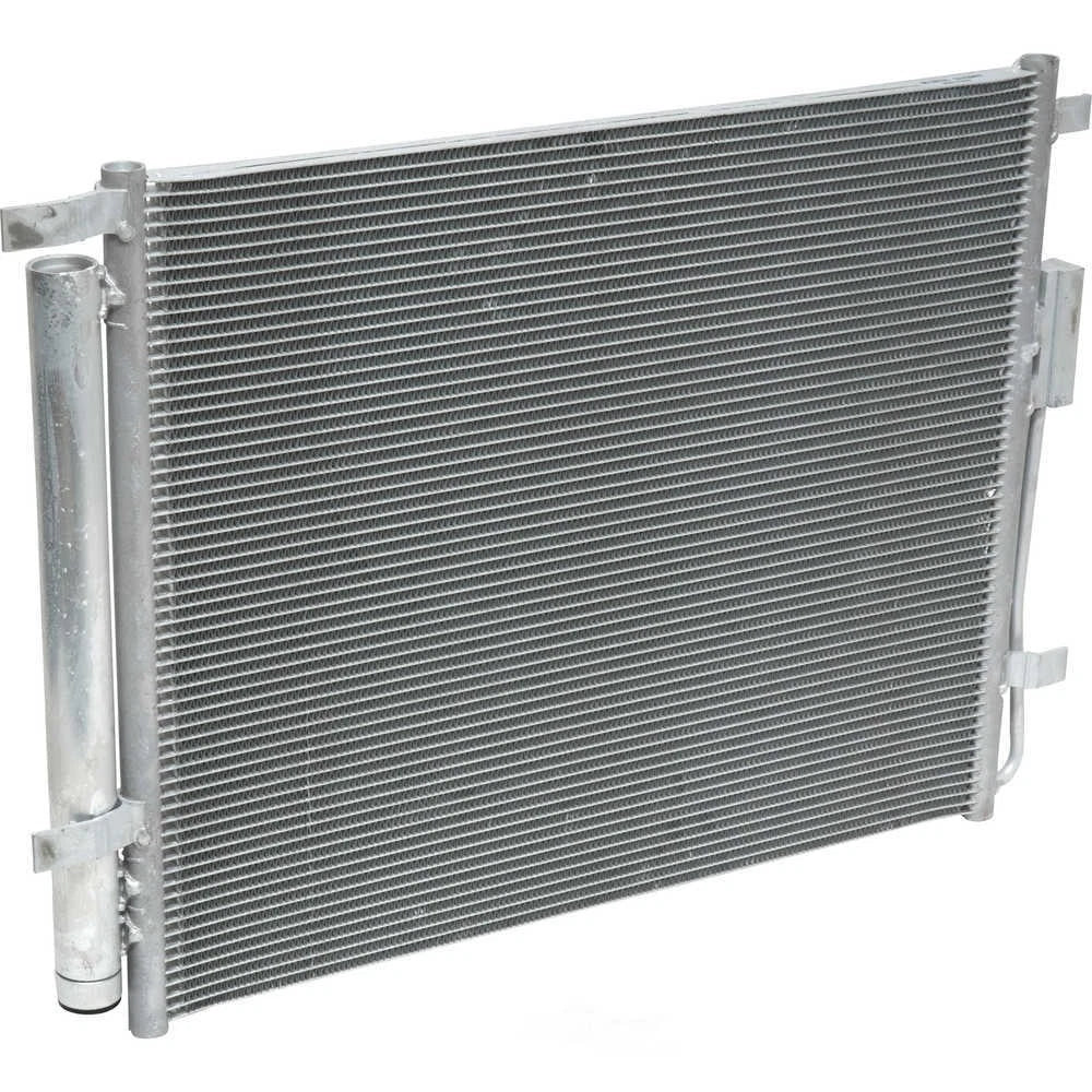 PARALLEL FLOW CONDENSER