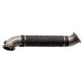 Wehrli 11-16 Chevrolet 6.6L LML Duramax 5in Intake Horn - Kiwi Green