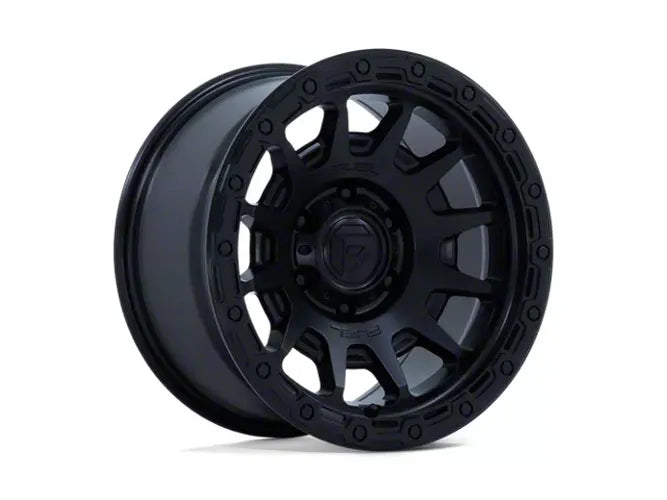 FORTRESS 18X9 6X120 66.9 +1 M-BLK G