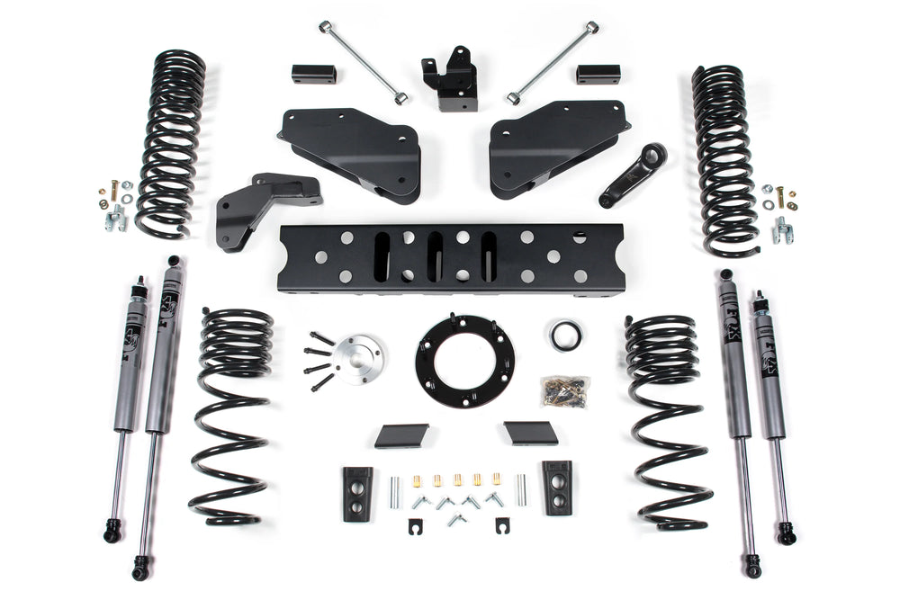 Zone Offroad 2019 Ram 2500/3500 6.5in Front Box Kit