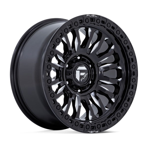 D857 18X9 8X170 G-BLK MILL -12MM