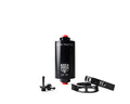Premium Install Package: 4in Black Black Clamps