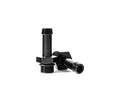 Premium Install Package: 4in Black Black Clamps