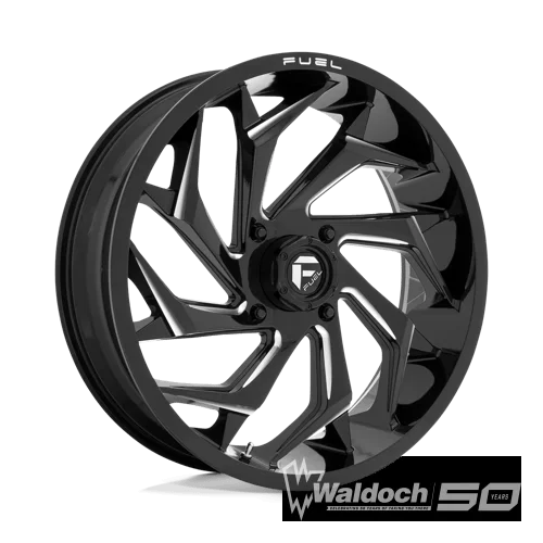 D753 22X7 4X156 GL-BLK-MIL 00MM