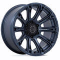 BR020 20X9 5X5.0 MTL-BLUE -12MM