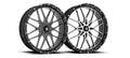 M45 22X7 4X137 G-BLK MACH 00MM