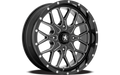M45 22X7 4X137 G-BLK MACH 00MM