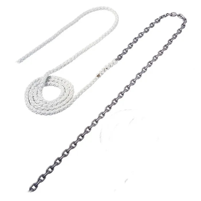 8' OF 1/4" HT SPLICED TO 150' OF