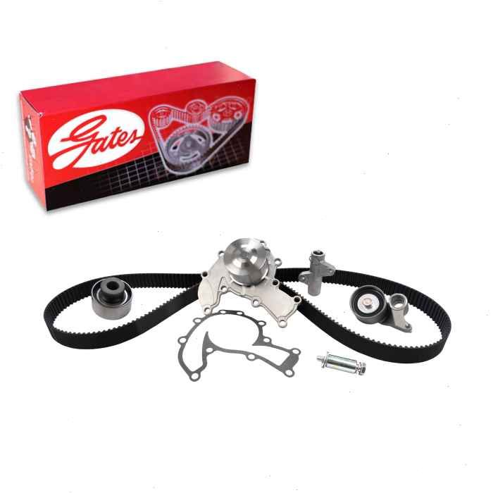 Gates 93-97 Isuzu Rodeo V-6 3.2L Timing Belt Component Kit w/Water Pump