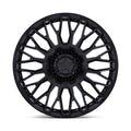 MA050 22X7 4X137/156 G-BLK 0MM