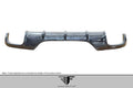 2006-2010 BMW M6 E63 E64 Convertible / 2DR Carbon AF-1 Rear Diffuser ( CFP ) - 1 Piece