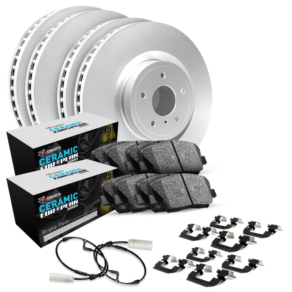 R1 Concepts Disc Brake Kit Fits Mercedes-Benz ML430