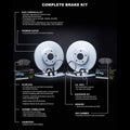 R1 Concepts Disc Brake Kit Fits Mercedes-Benz ML430