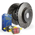 S5KF1618 FRONT EBC Stage 5 Kit