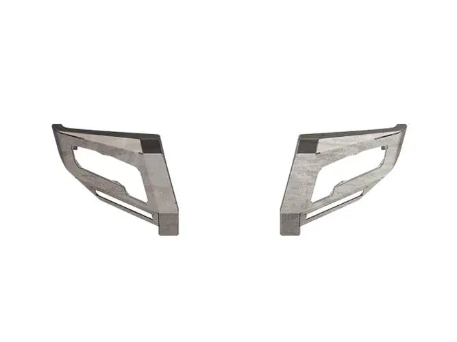 Road Armor 15-19 Chevy 2500 iDentity Front Bumper Components - Standard End Pods - Raw