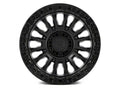D857 18X9 5X5.5 M-BLK G-BLK -12MM
