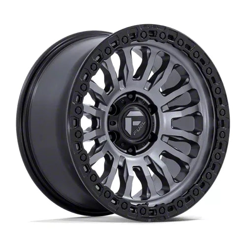 D857 18X9 8X170 M-GNMTL BLK 1MM