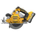 20V MAX XR BRUSHLESS CORDLESS 71/4IN CIRCULAR SAW KIT W/ POWERPACK