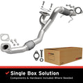1013 SANTA FE DIRECTFIT EXHAUST PIPE