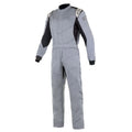 Suit Knoxville V2 Mid Grey / Blk Red Med/Large