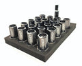 Rays Dura-Nut L42 Straight Type 14x1.50 Lug Nut Set 16 Lug 4 Lock Set - Gun Metallic