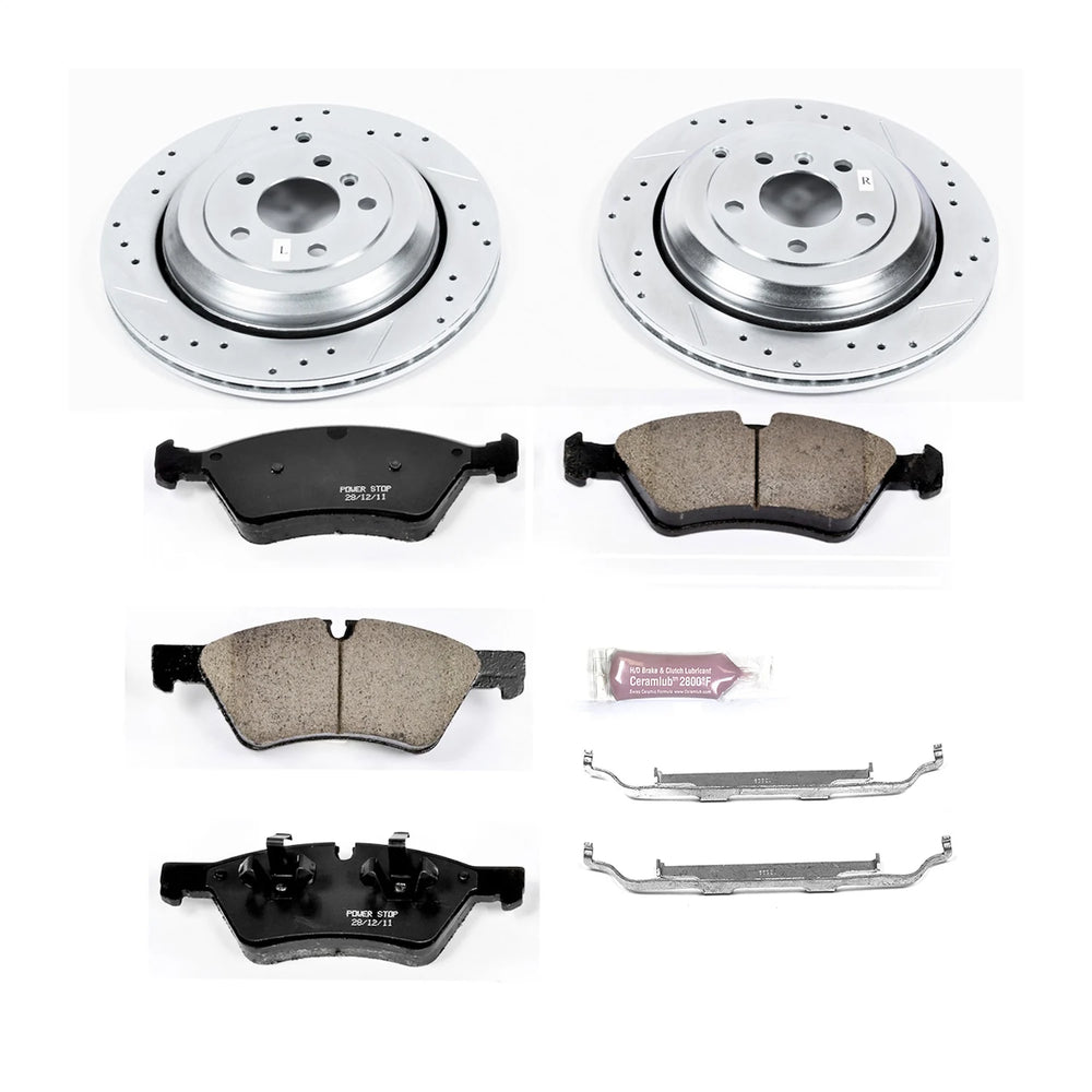 FRONT 1 CLICK BRAKE KIT W/ HARDWARE