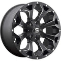 Fuel Wheels black auto part