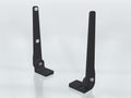 12" TABLE-TOP BRACKET (DOUBLE KEYHO