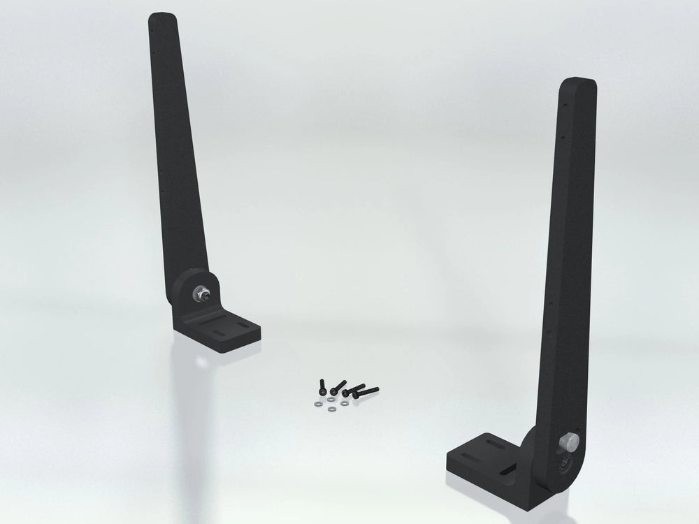 12" TABLE-TOP BRACKET (DOUBLE KEYHO