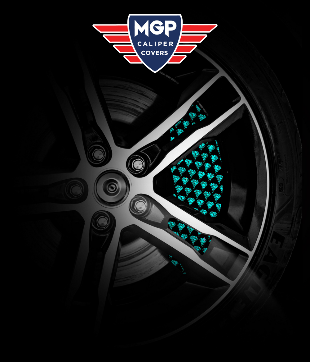 MGP CALIPER COVERS ARE A CAR ACCESS