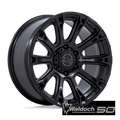 BR020 20X9 6X4.5 M-BLK 12MM