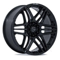 WEAPON 20X9 5X5 71 +1 G-BLK