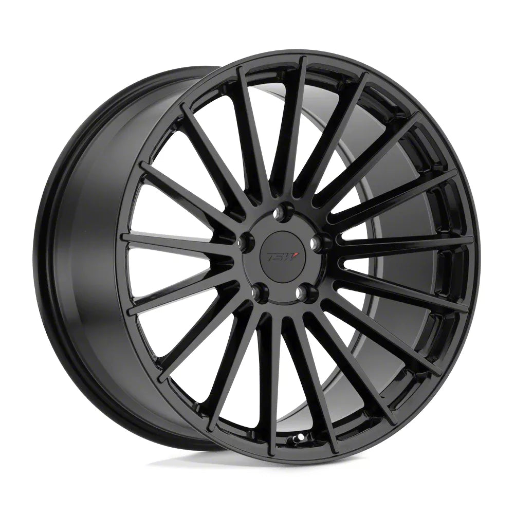 TW LUCO 20X10 5X114 +25 76 G-BLK